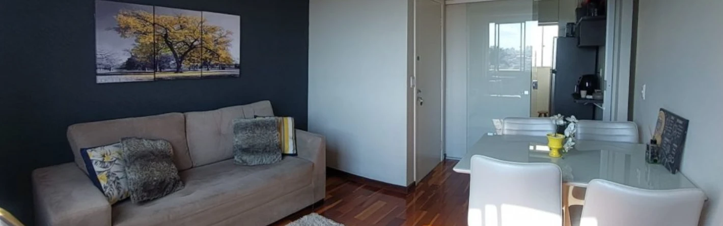 Apartamento de 2 quartos, sendo 01 sute no Esplanada