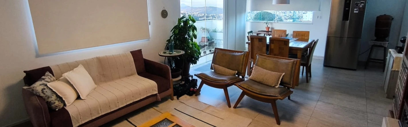 Linda cobertura duplex de 4 qtos no bairro Esplanada